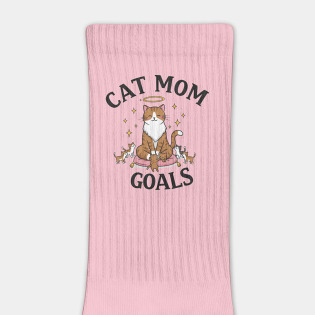 Cat Mom Goals by enrynz