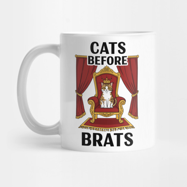 Cats Before Brats by enrynz