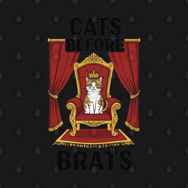 Cats Before Brats by enrynz