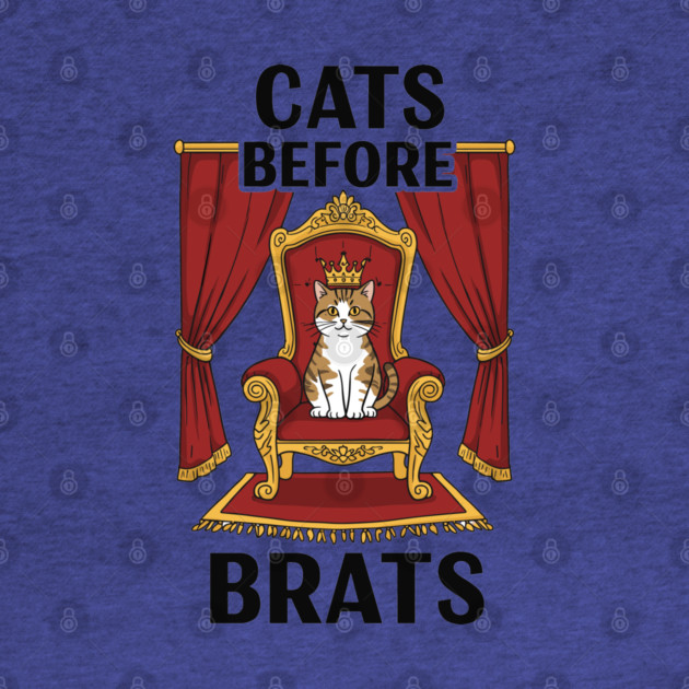 Cats Before Brats by enrynz
