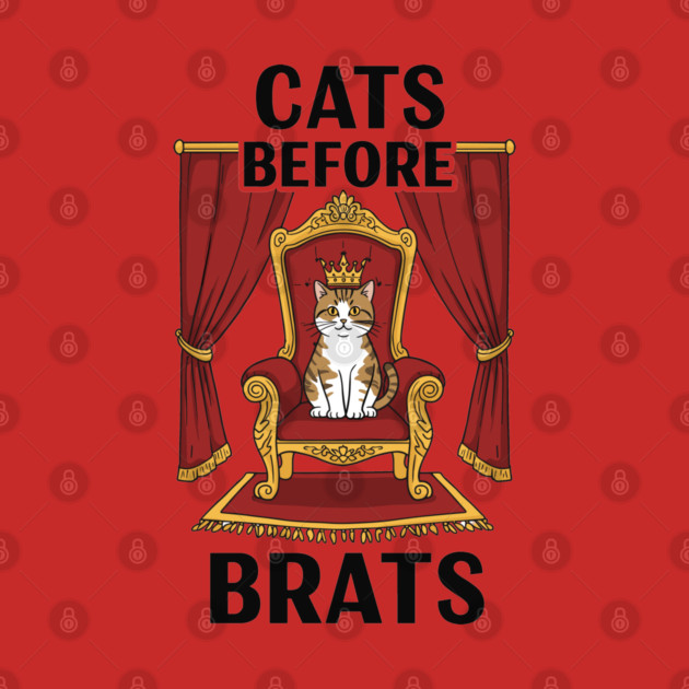 Cats Before Brats by enrynz
