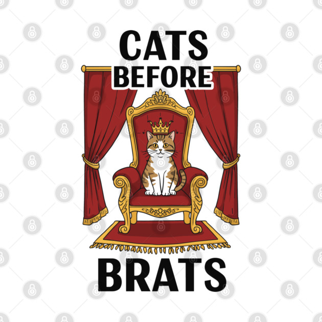 Cats Before Brats by enrynz