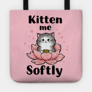Kitten me Sofly Tote