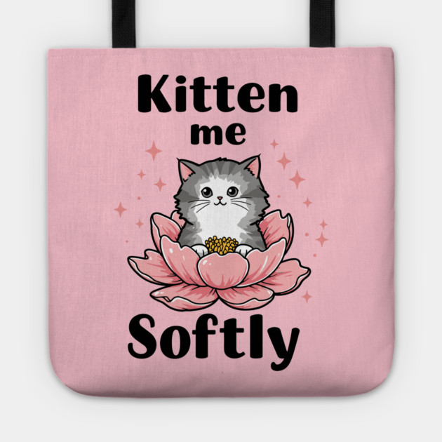 Kitten me Sofly Tote by enrynz