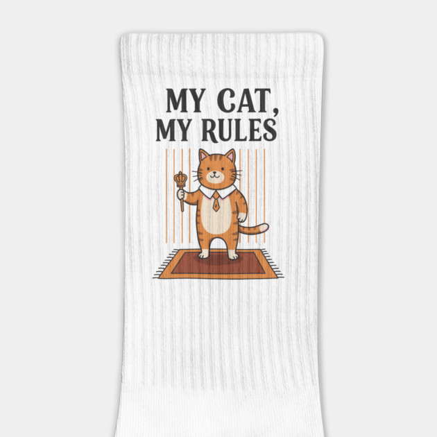 My Cat my Rules by enrynz