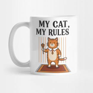 My Cat my Rules Mug