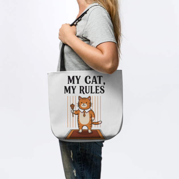 My Cat my Rules by enrynz