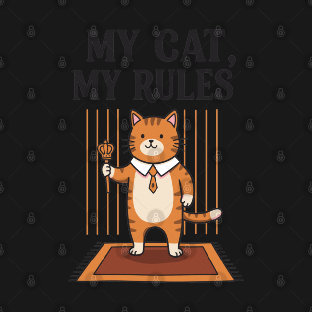 My Cat my Rules by enrynz