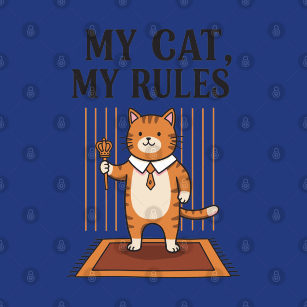My Cat my Rules by enrynz