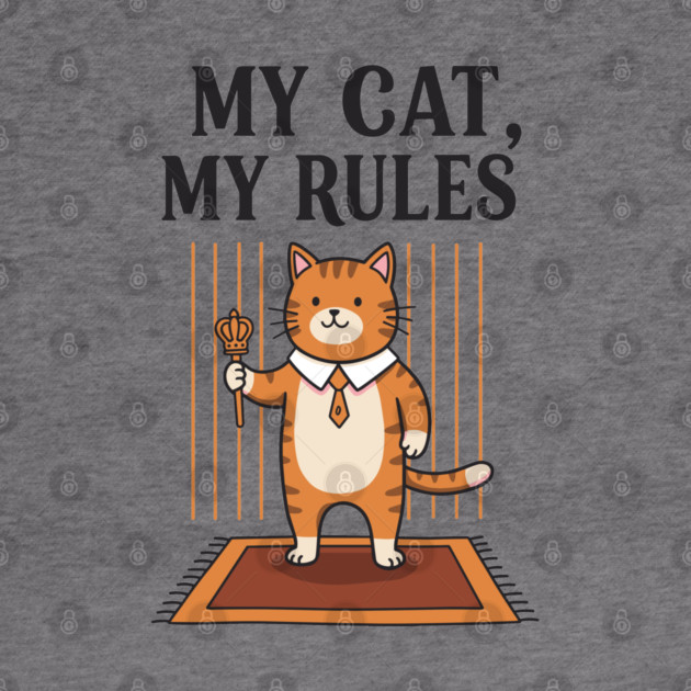 My Cat my Rules by enrynz