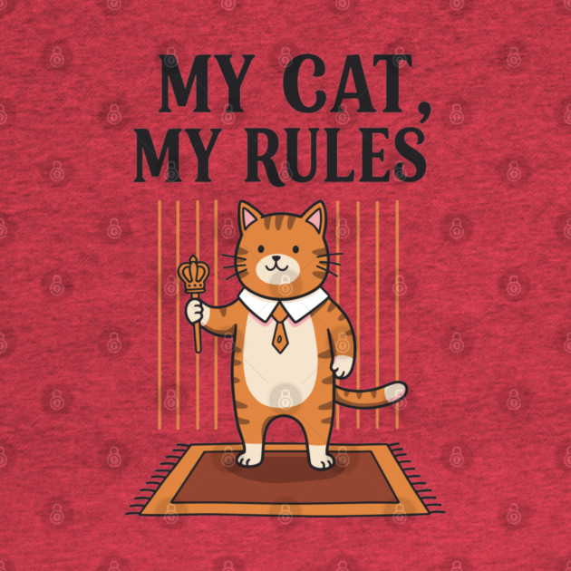 My Cat my Rules by enrynz