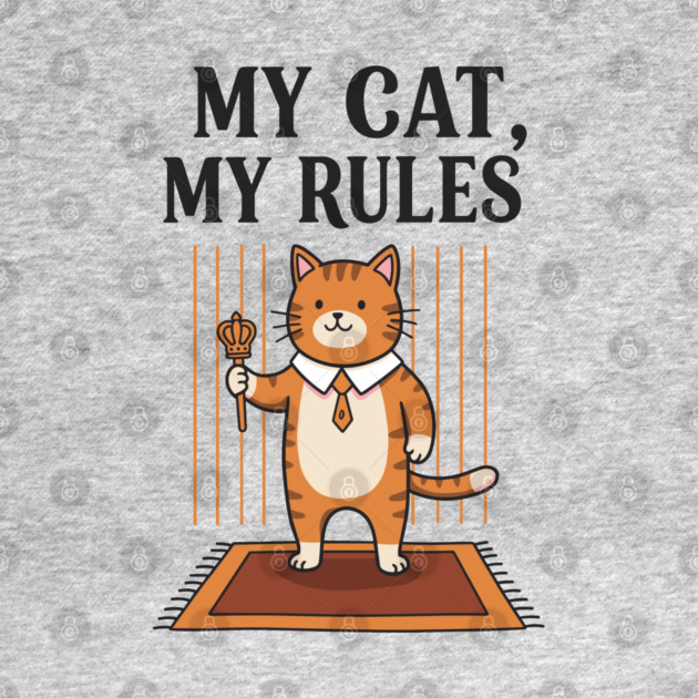 My Cat my Rules by enrynz