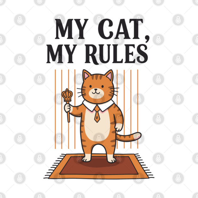 My Cat my Rules by enrynz