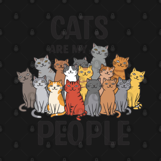 Cats are my People by enrynz