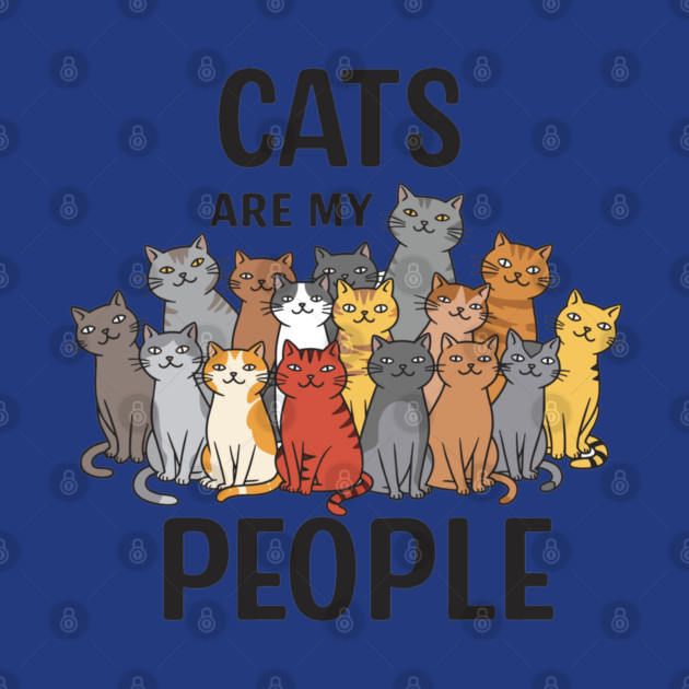Cats are my People by enrynz