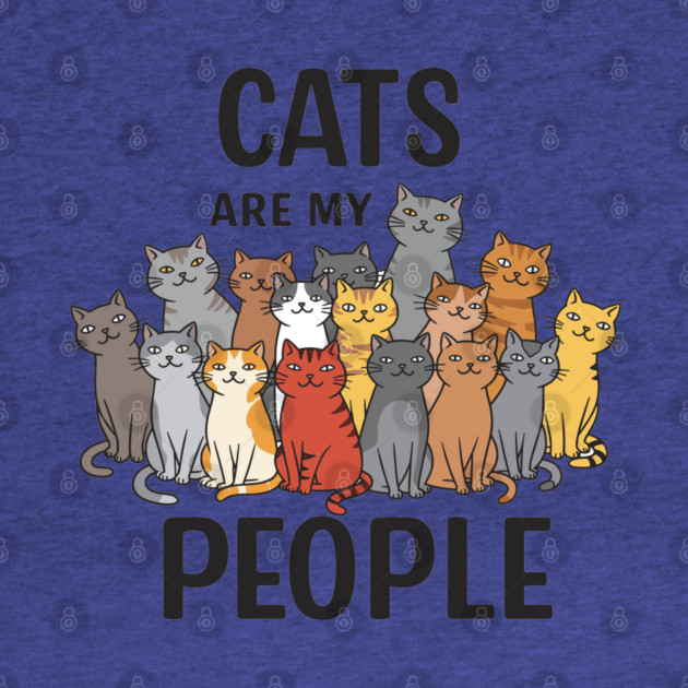 Cats are my People by enrynz