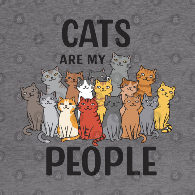 Cats are my People by enrynz