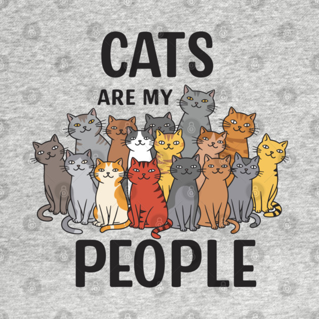 Cats are my People by enrynz