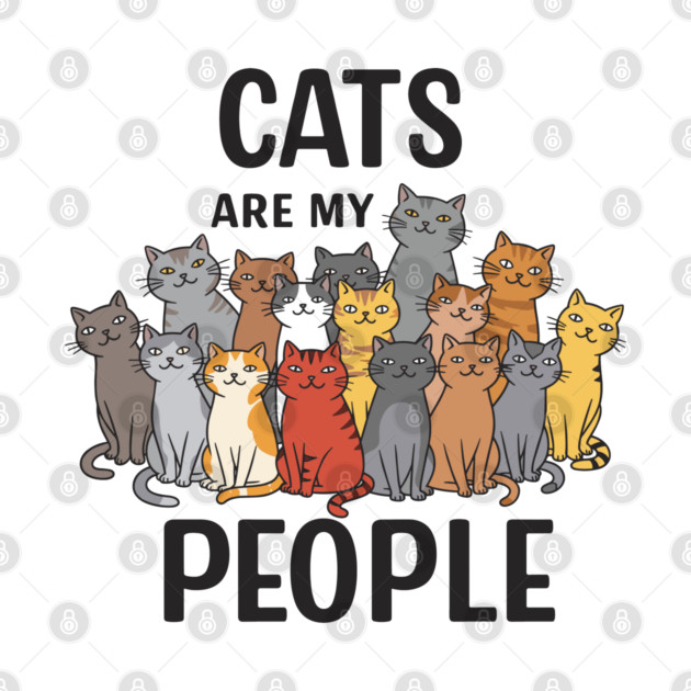 Cats are my People by enrynz