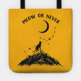 Meow or Never Tote