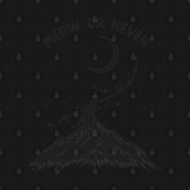 Meow or Never by enrynz