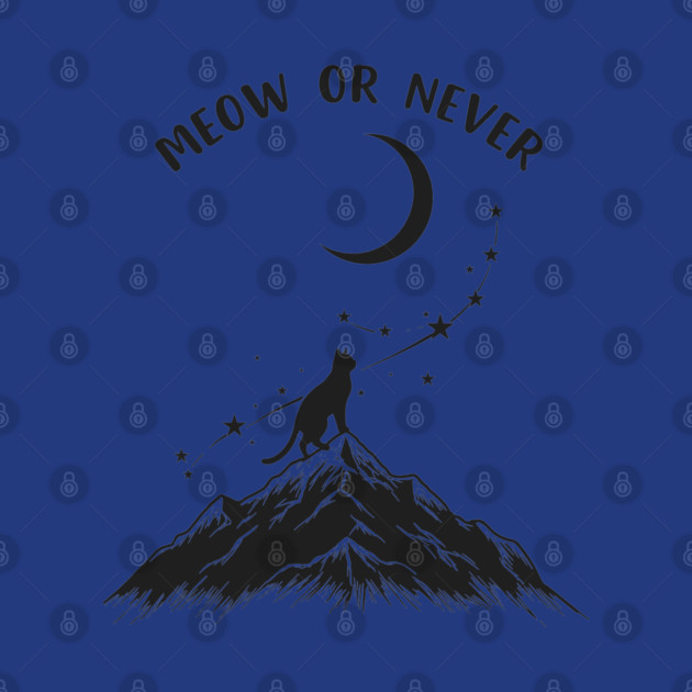 Meow or Never by enrynz