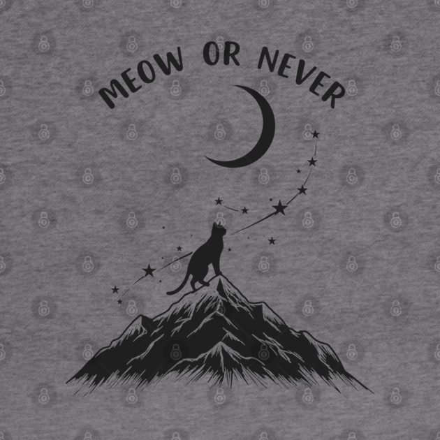 Meow or Never by enrynz