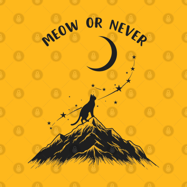 Meow or Never by enrynz
