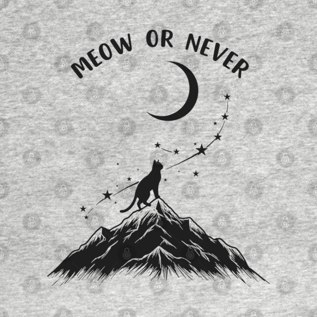 Meow or Never by enrynz