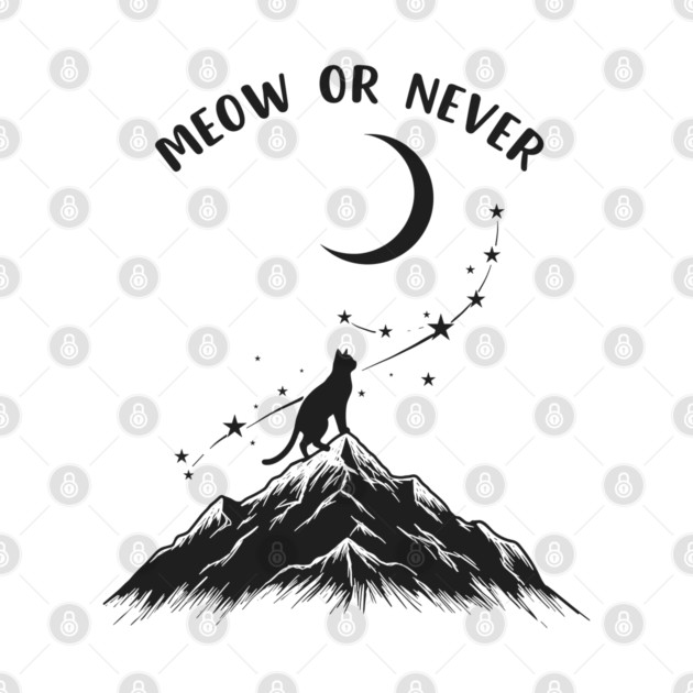 Meow or Never by enrynz