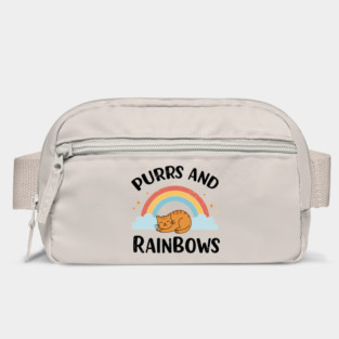 Purrs and Rainbows Bag
