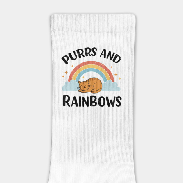 Purrs and Rainbows by enrynz