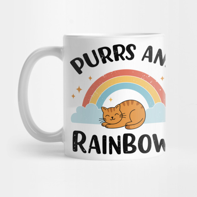 Purrs and Rainbows by enrynz