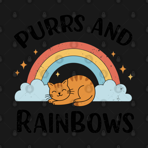 Purrs and Rainbows by enrynz