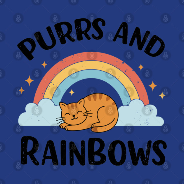 Purrs and Rainbows by enrynz