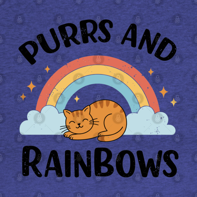 Purrs and Rainbows by enrynz