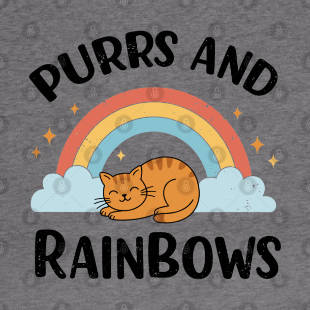 Purrs and Rainbows by enrynz