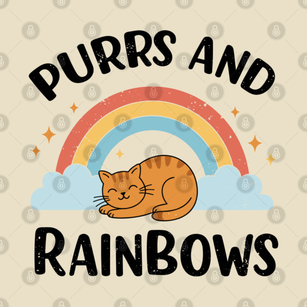 Purrs and Rainbows by enrynz