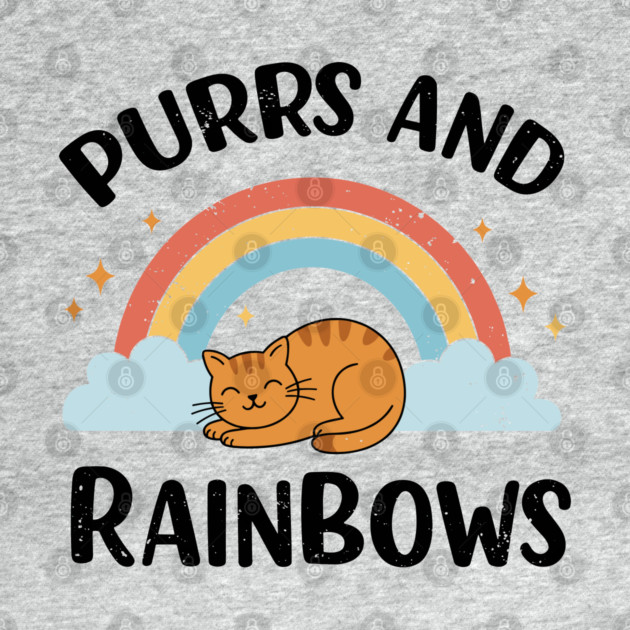 Purrs and Rainbows by enrynz