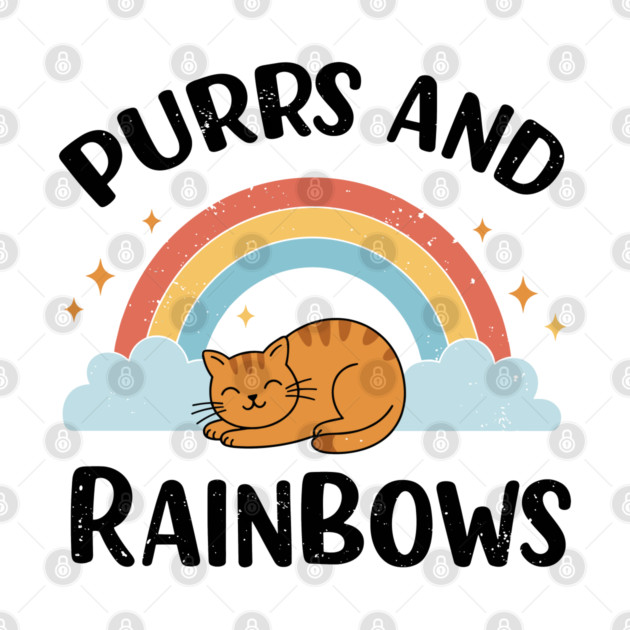 Purrs and Rainbows by enrynz