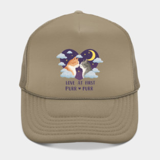 Love at first Purr Hat