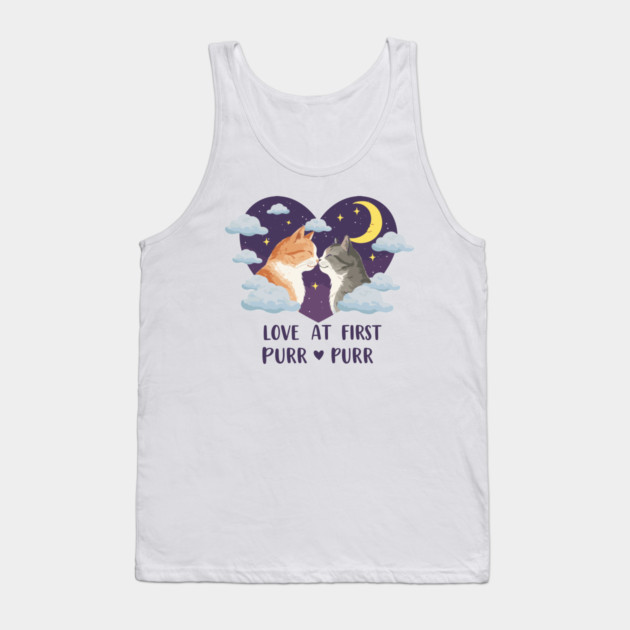 Love at first Purr Tank Top by enrynz