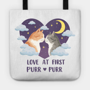 Love at first Purr Tote