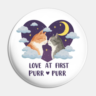 Love at first Purr Pin
