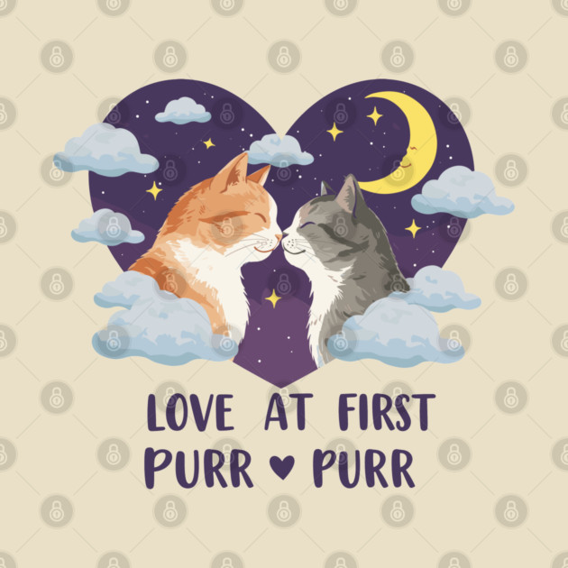 Love at first Purr by enrynz