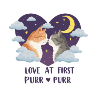 Love at first Purr T-Shirt