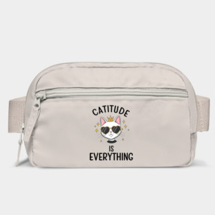Catitude is  Everything Bag