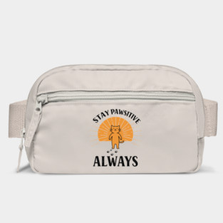 Stay Pawsitive Always Bag