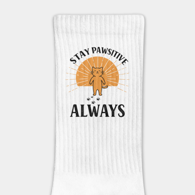 Stay Pawsitive Always by enrynz