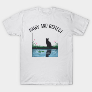 Paws and Reflect T-Shirt